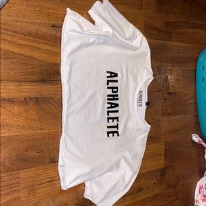 Alphalete Crop Top
